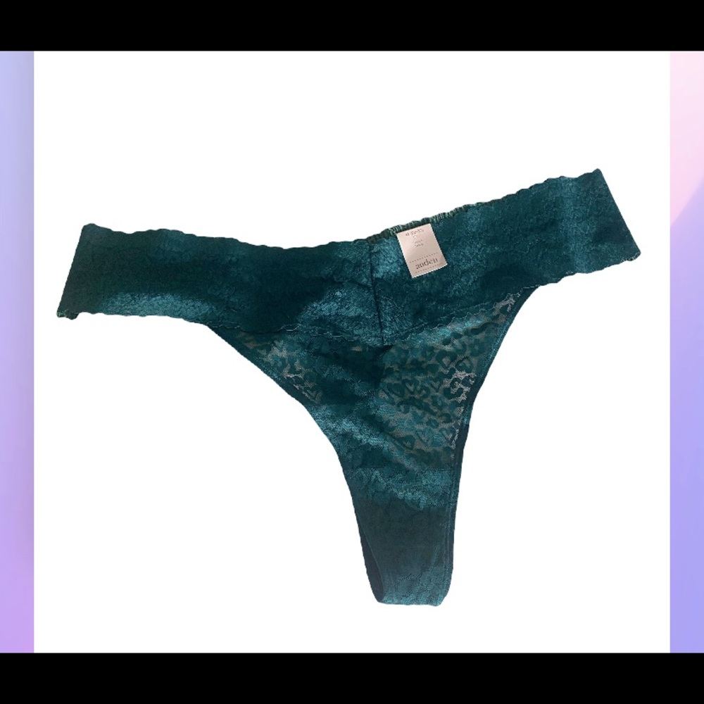 Auden lacy thong